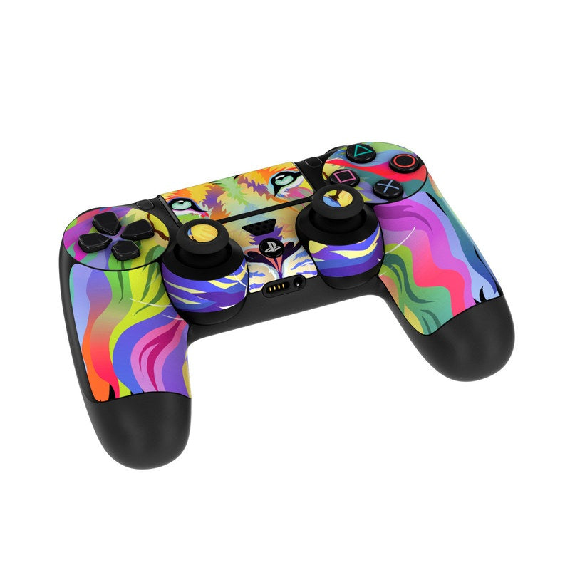 King of Technicolor - Sony PS4 Controller Skin