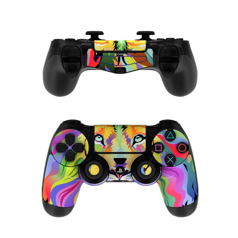 King of Technicolor - Sony PS4 Controller Skin