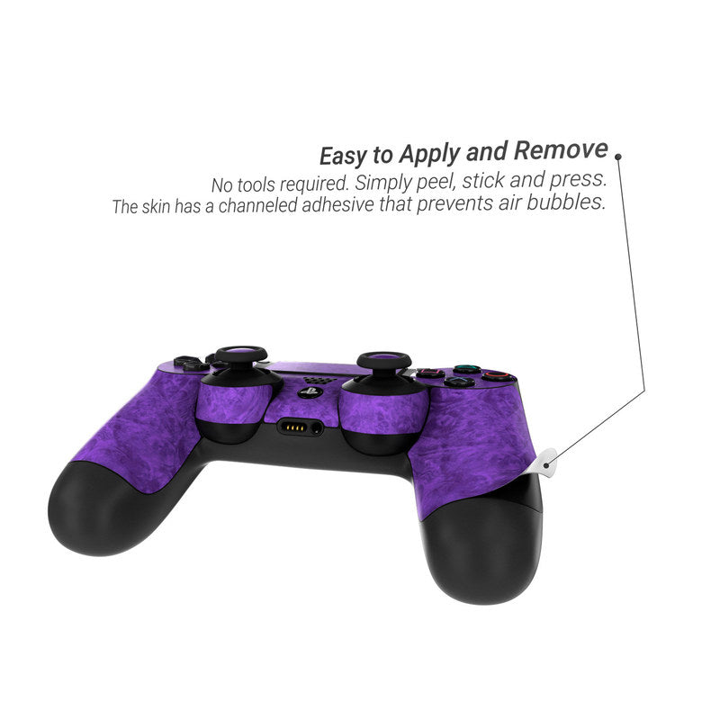 Purple Lacquer - Sony PS4 Controller Skin