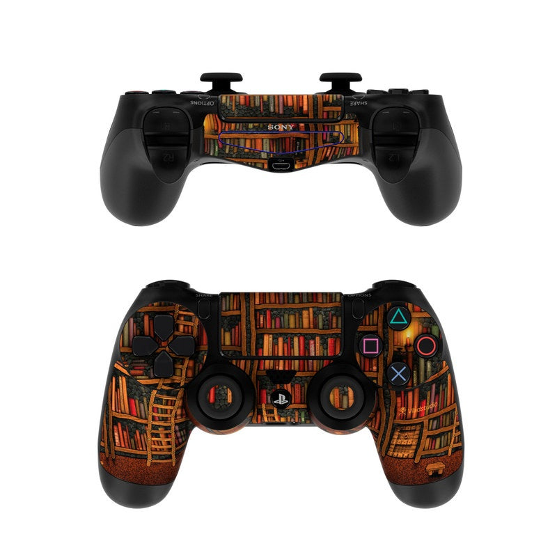 Library - Sony PS4 Controller Skin