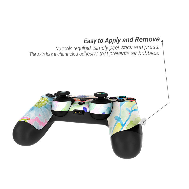 Loose Flowers - Sony PS4 Controller Skin