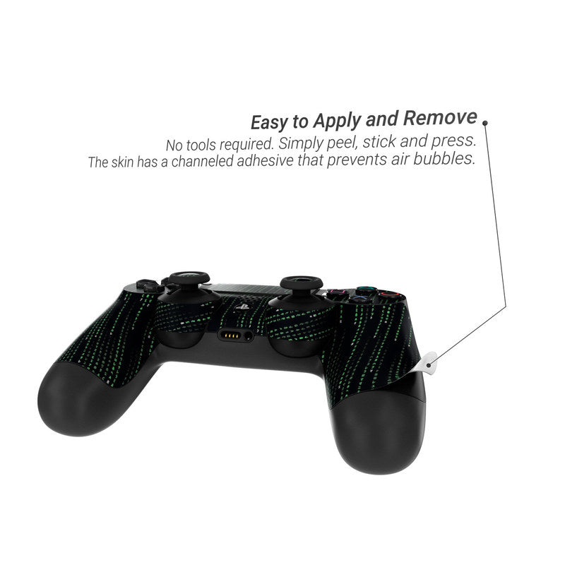 Matrix Style Code - Sony PS4 Controller Skin