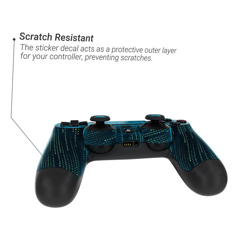 Matrix Style Code - Sony PS4 Controller Skin