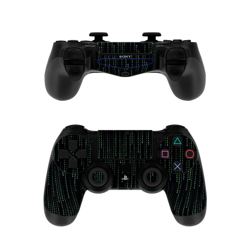 Matrix Style Code - Sony PS4 Controller Skin