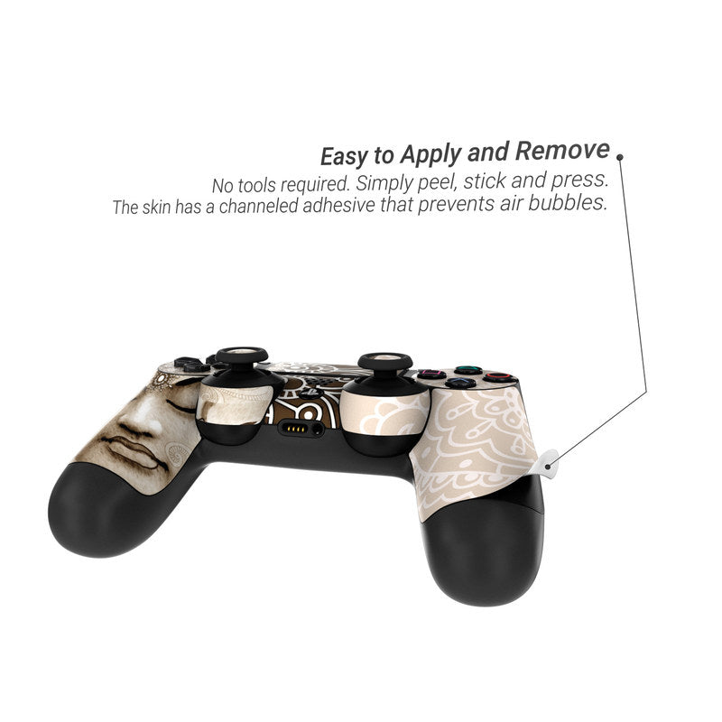 Meditation Mehndi - Sony PS4 Controller Skin