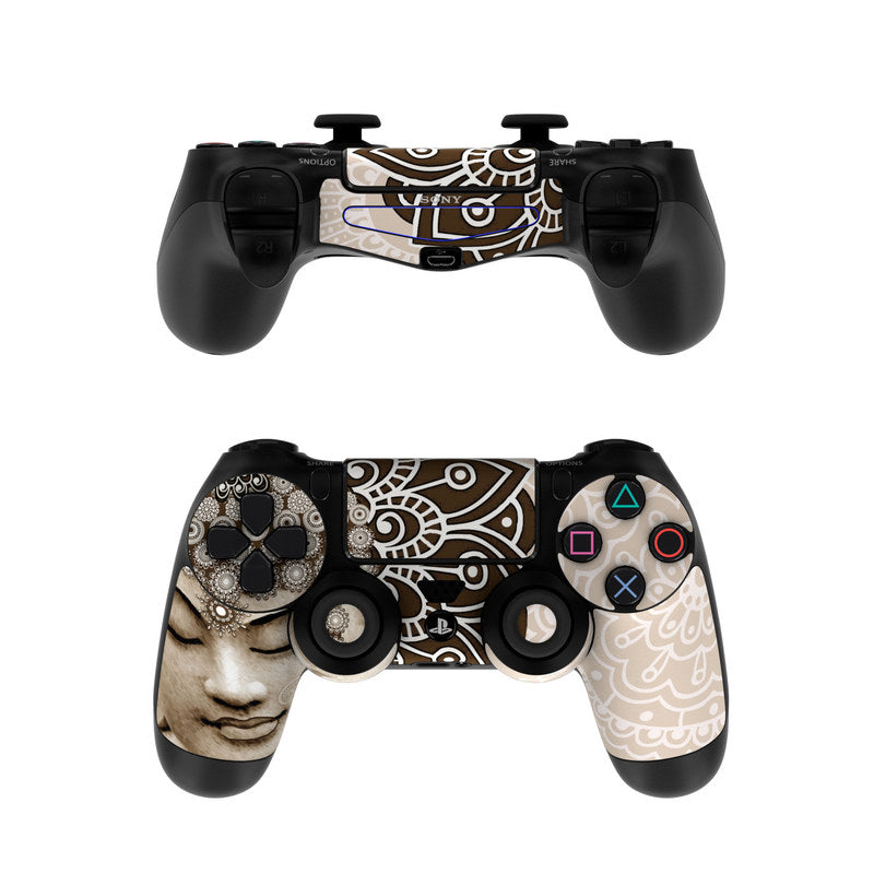 Meditation Mehndi - Sony PS4 Controller Skin