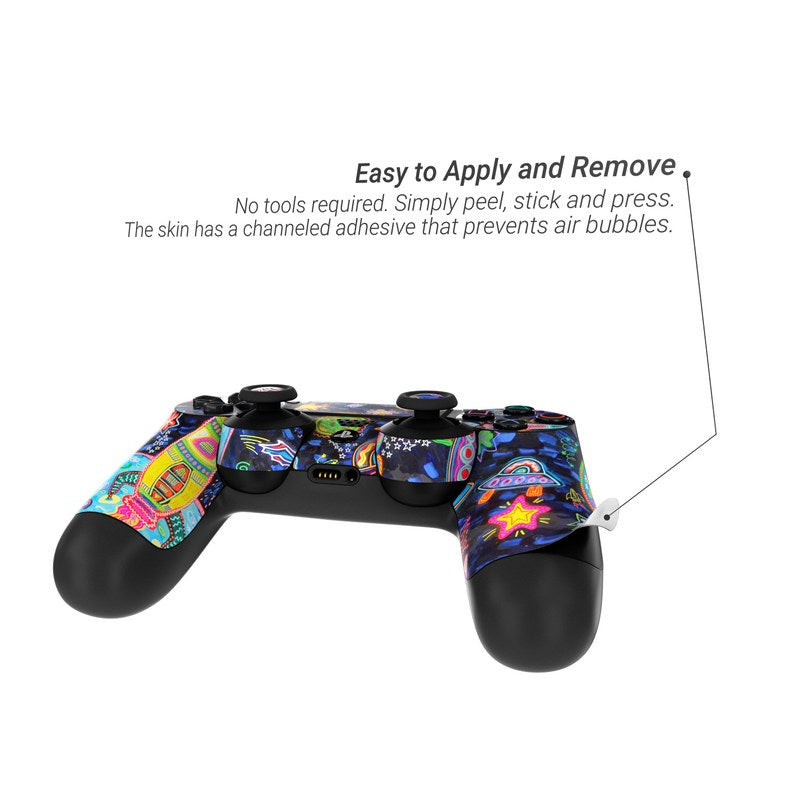 Out to Space - Sony PS4 Controller Skin