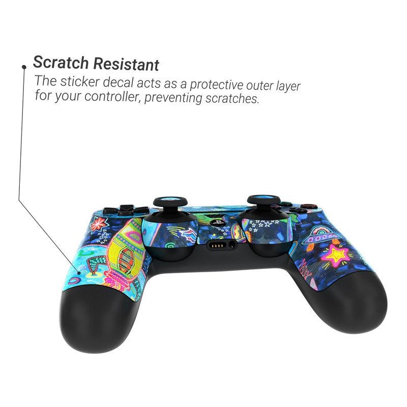 Out to Space - Sony PS4 Controller Skin