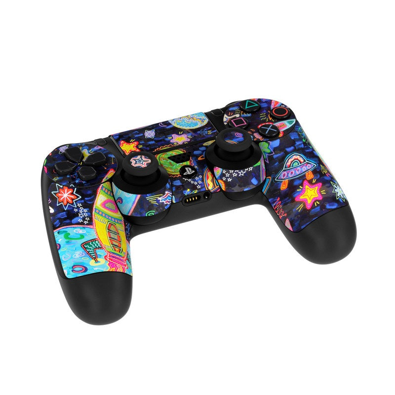 Out to Space - Sony PS4 Controller Skin