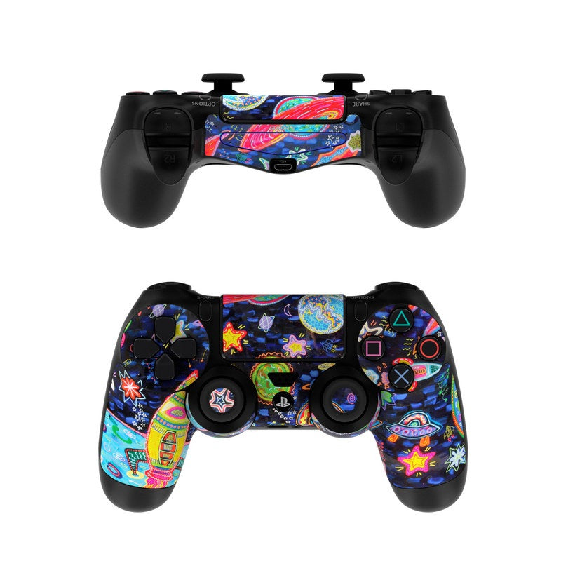 Out to Space - Sony PS4 Controller Skin