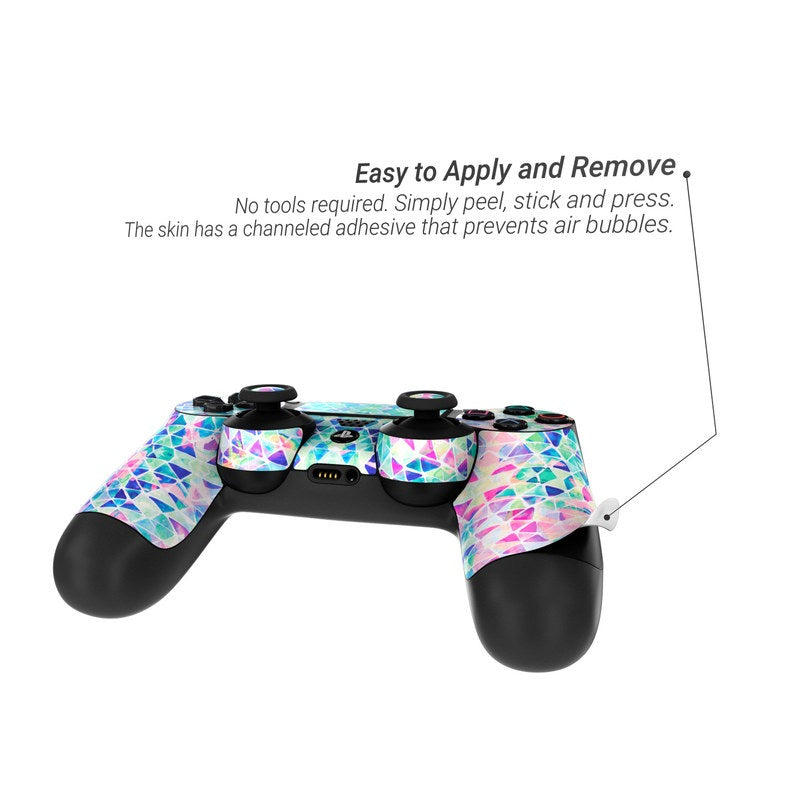 Pastel Triangle - Sony PS4 Controller Skin