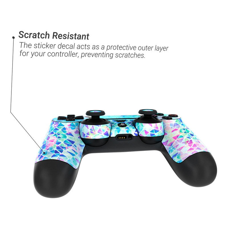 Pastel Triangle - Sony PS4 Controller Skin