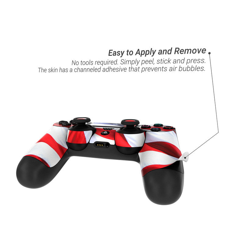 Patriotic - Sony PS4 Controller Skin