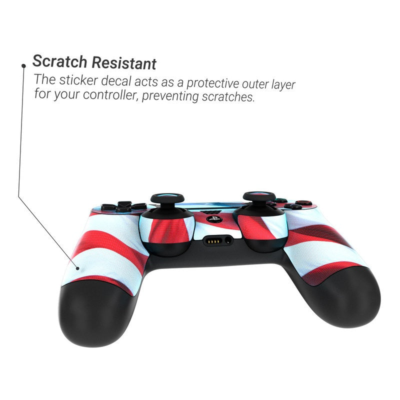 Patriotic - Sony PS4 Controller Skin