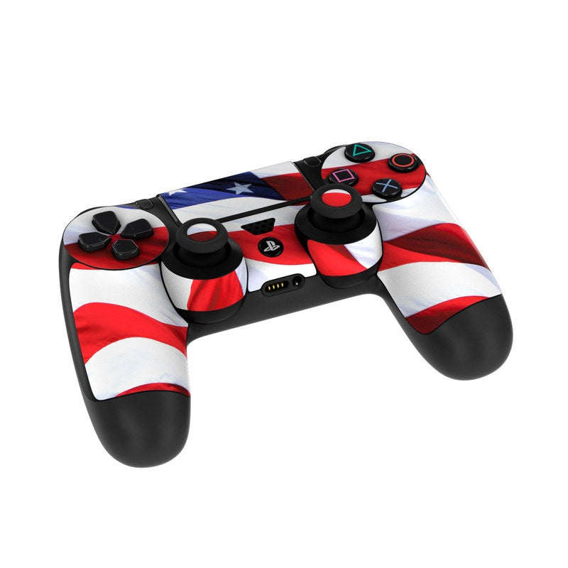 Patriotic - Sony PS4 Controller Skin