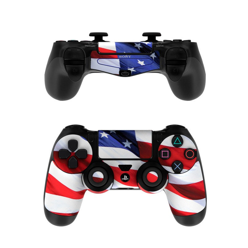 Patriotic - Sony PS4 Controller Skin