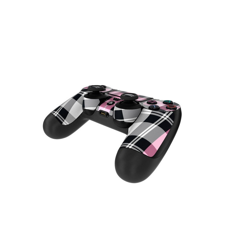 Pink Plaid - Sony PS4 Controller Skin