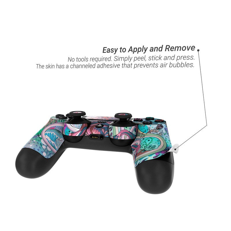 Poetry in Motion - Sony PS4 Controller Skin