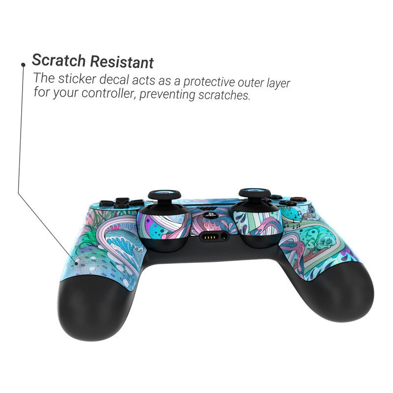 Poetry in Motion - Sony PS4 Controller Skin