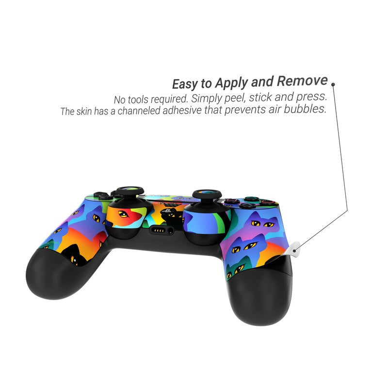 Rainbow Cats - Sony PS4 Controller Skin