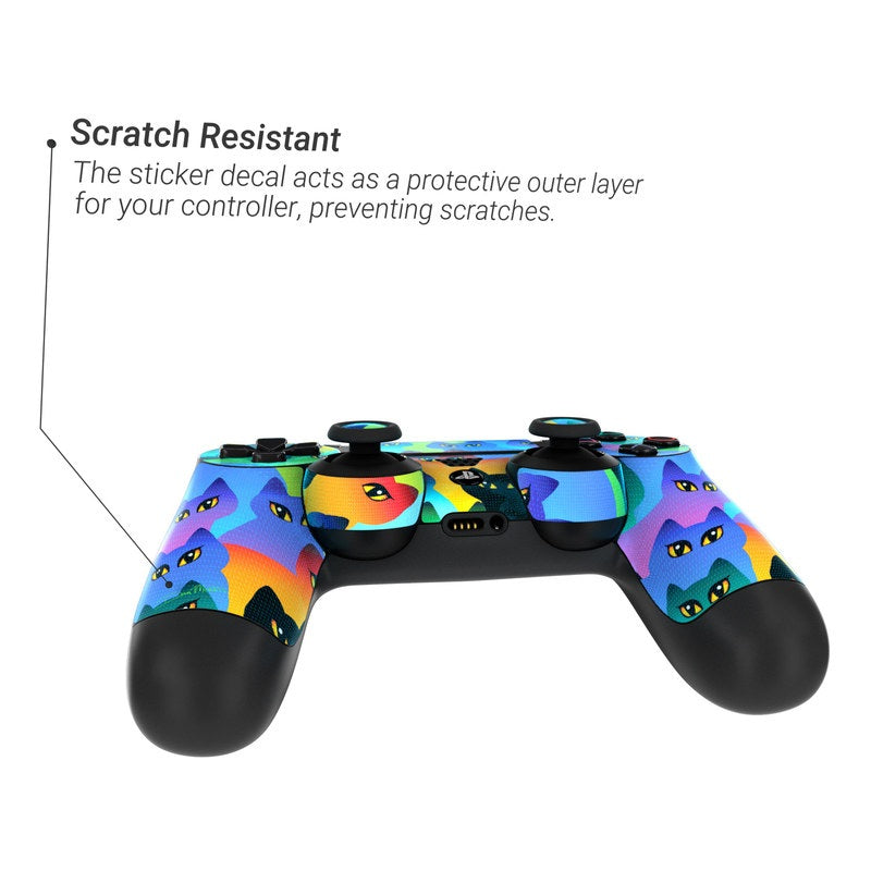 Rainbow Cats - Sony PS4 Controller Skin