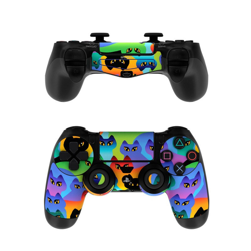 Rainbow Cats - Sony PS4 Controller Skin