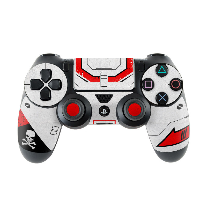 Red Valkyrie - Sony PS4 Controller Skin