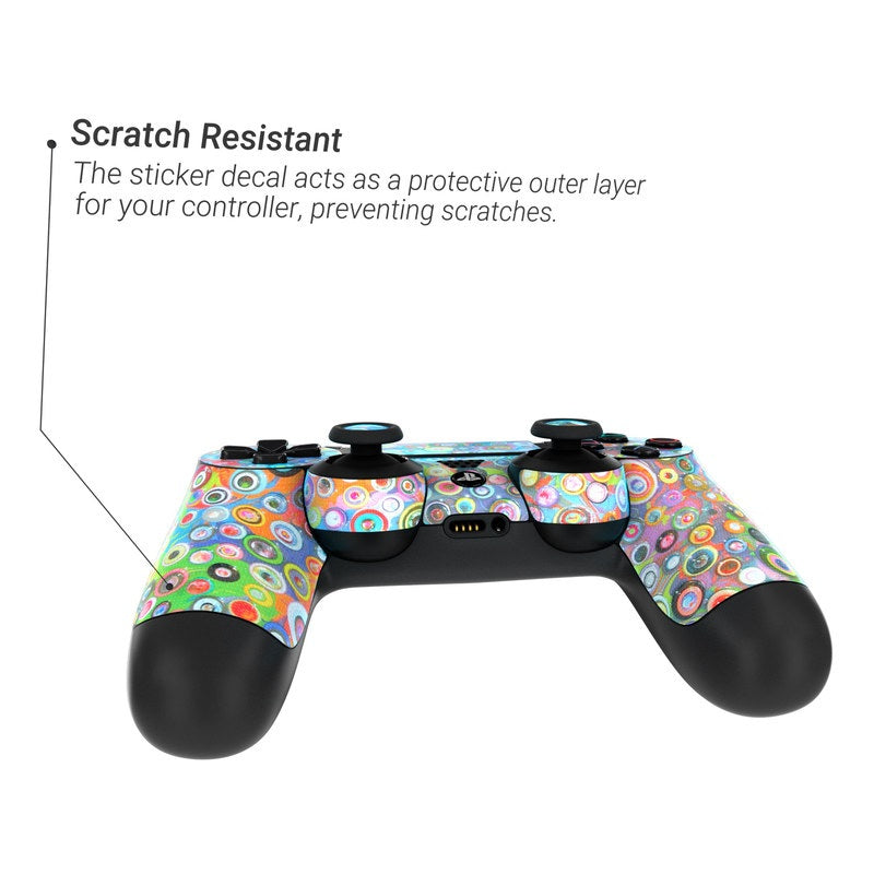 Round and Round - Sony PS4 Controller Skin