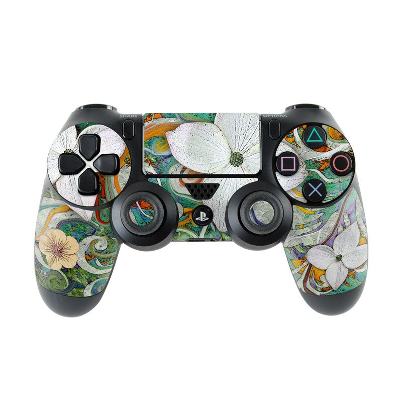 Sangria Flora - Sony PS4 Controller Skin