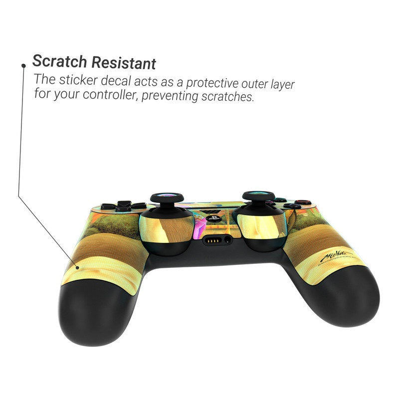 Sunset Flamingo - Sony PS4 Controller Skin