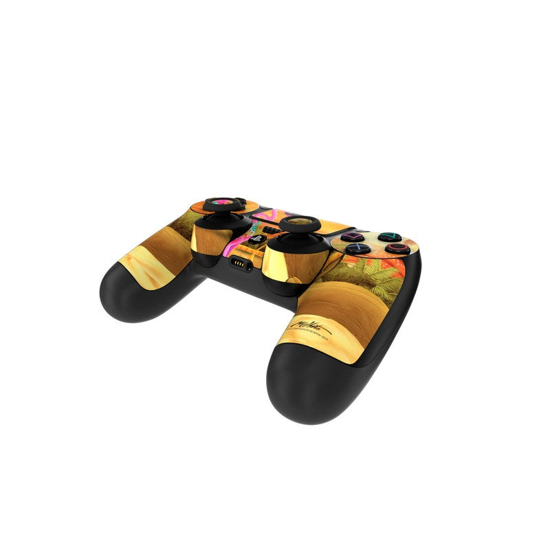 Sunset Flamingo - Sony PS4 Controller Skin