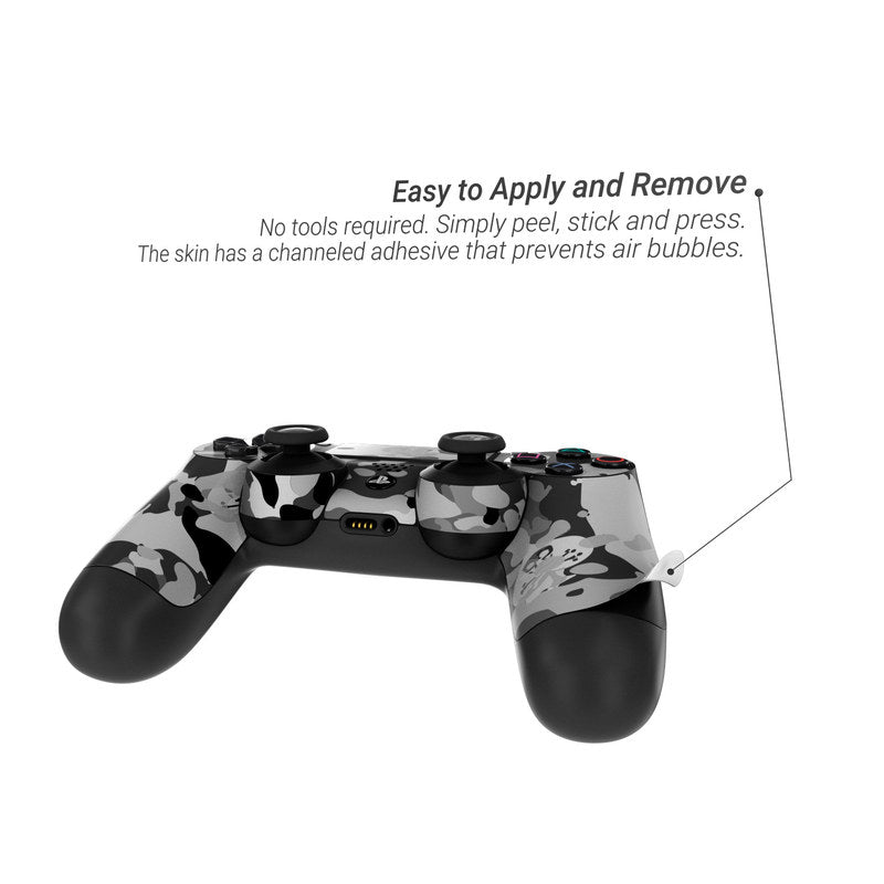 SOFLETE Black Multicam - Sony PS4 Controller Skin