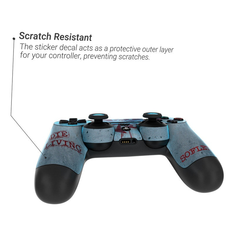 SOFLETE Die Living Bomber - Sony PS4 Controller Skin