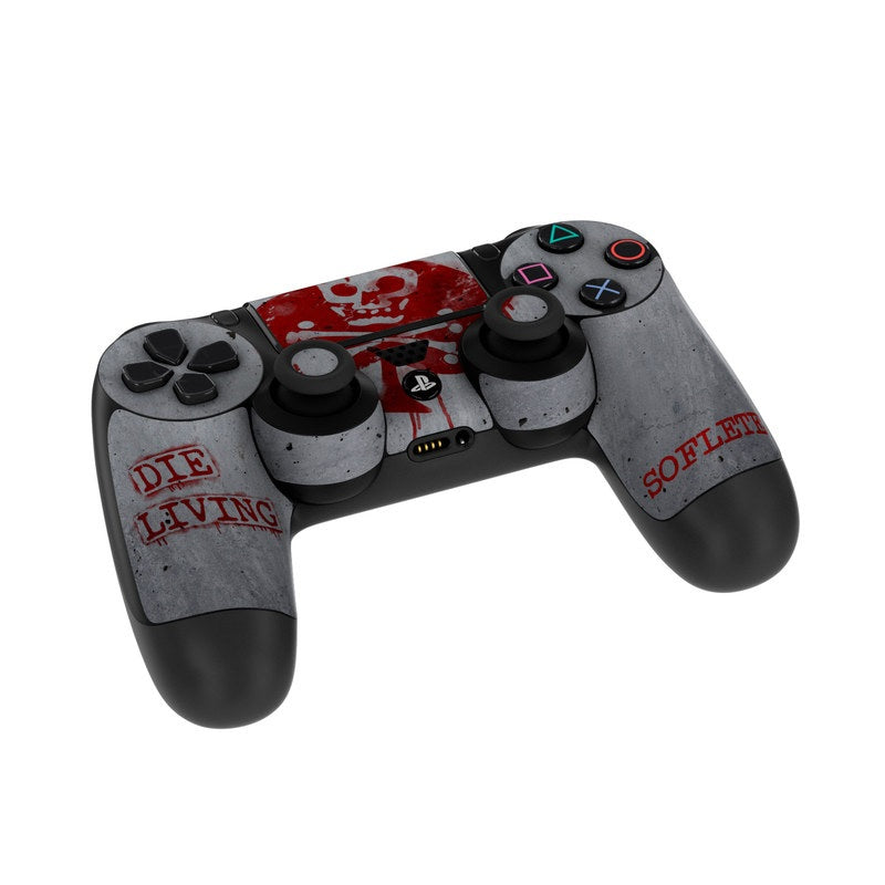 SOFLETE Die Living Bomber - Sony PS4 Controller Skin