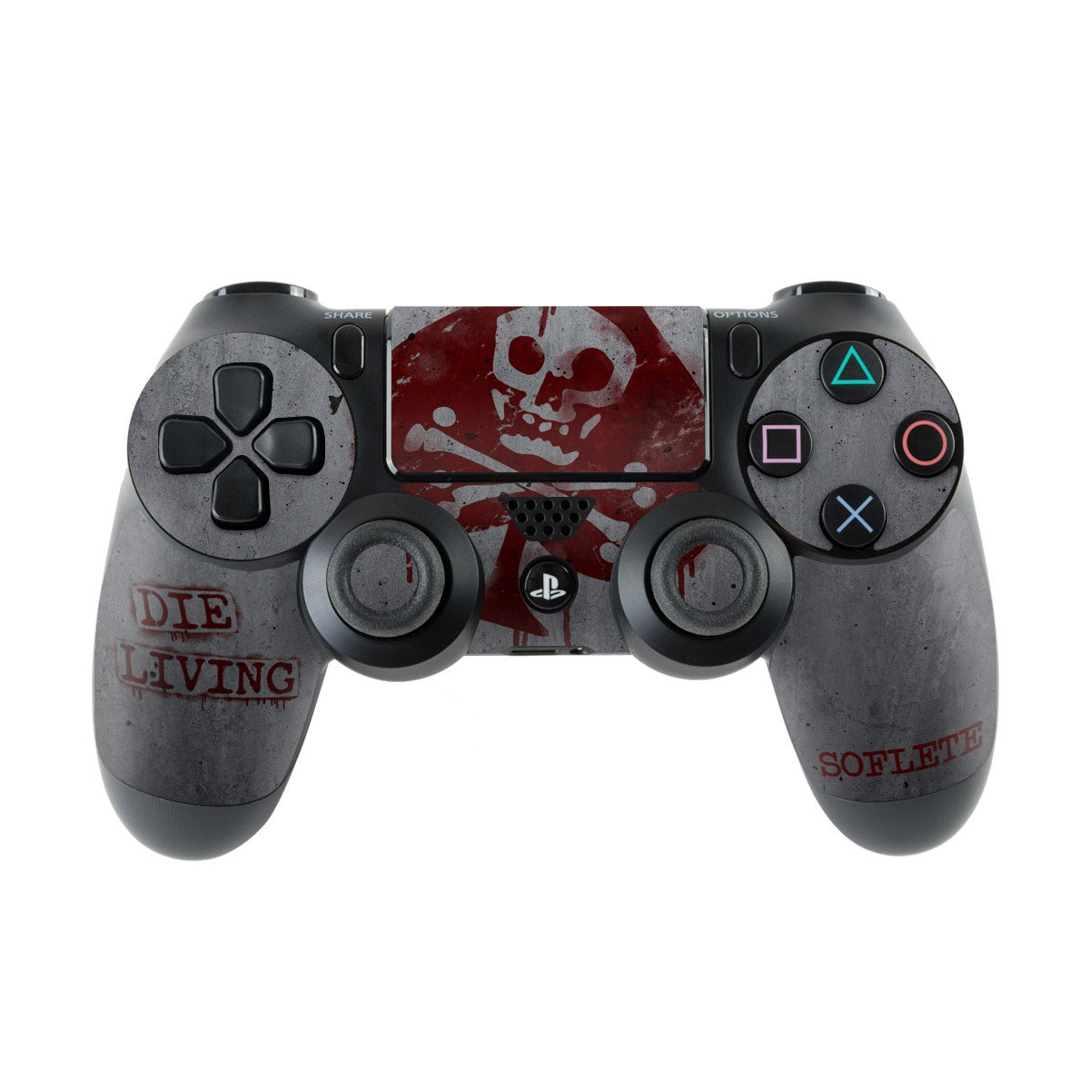 SOFLETE Die Living Bomber - Sony PS4 Controller Skin