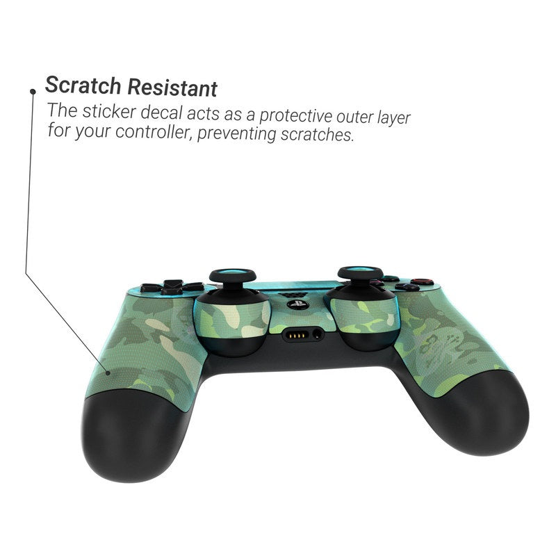 SOFLETE Tropical Multicam - Sony PS4 Controller Skin