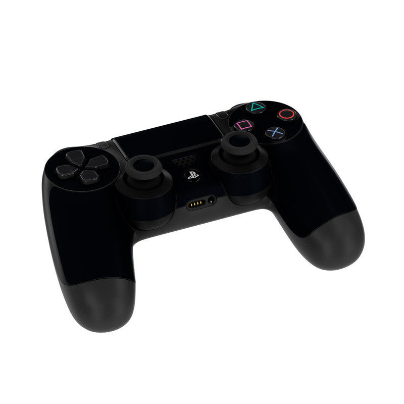 Solid State Black - Sony PS4 Controller Skin