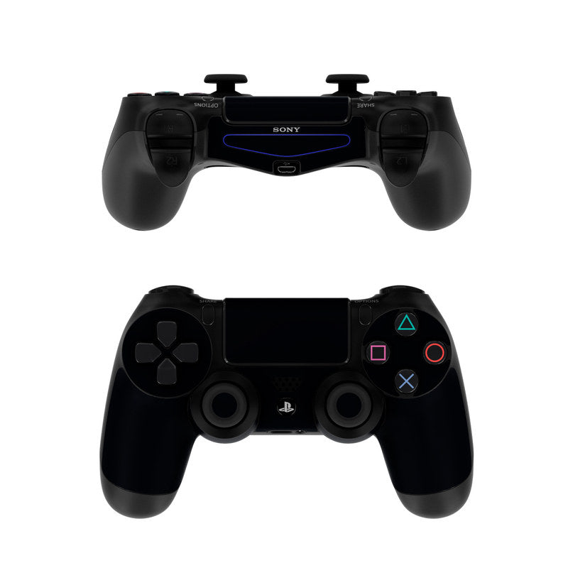 Solid State Black - Sony PS4 Controller Skin