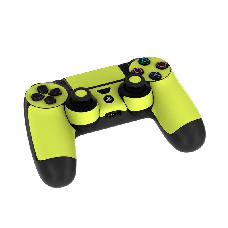 Solid State Lime - Sony PS4 Controller Skin