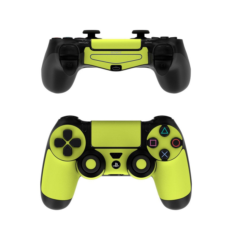 Solid State Lime - Sony PS4 Controller Skin