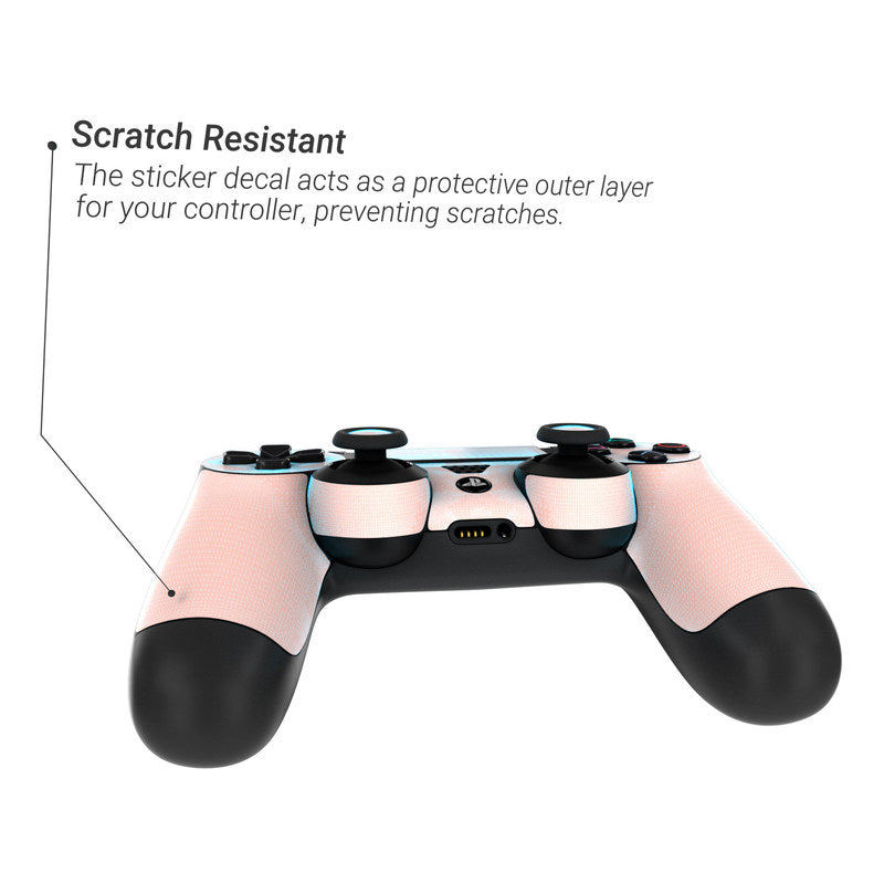 Solid State Peach - Sony PS4 Controller Skin