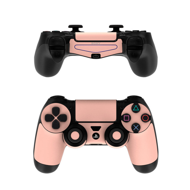 Solid State Peach - Sony PS4 Controller Skin