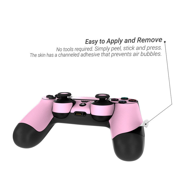 Solid State Pink - Sony PS4 Controller Skin