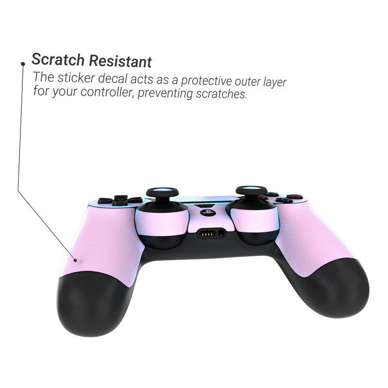 Solid State Pink - Sony PS4 Controller Skin