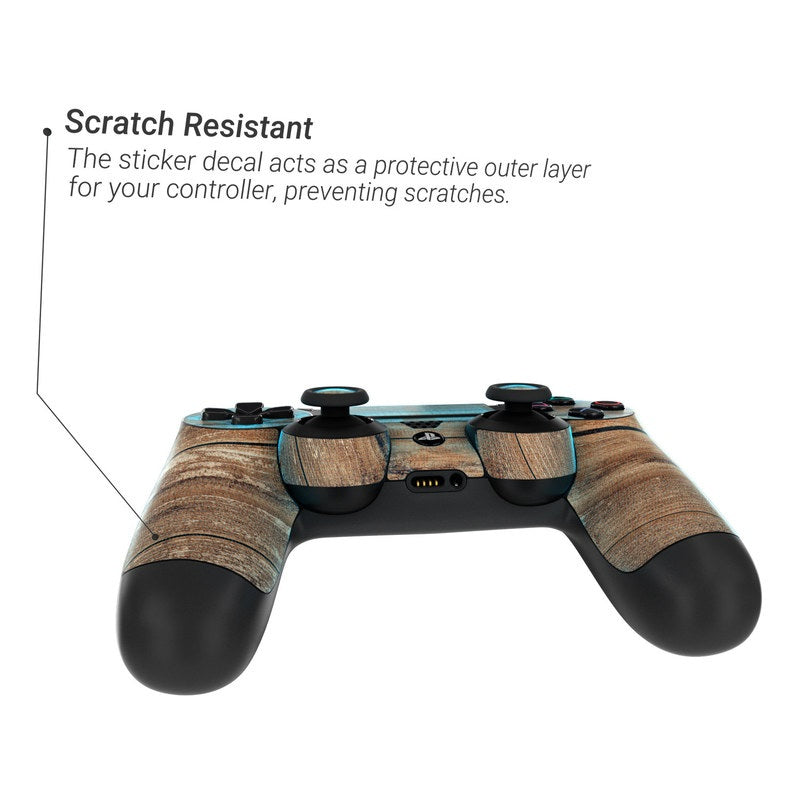 Stripped Wood - Sony PS4 Controller Skin