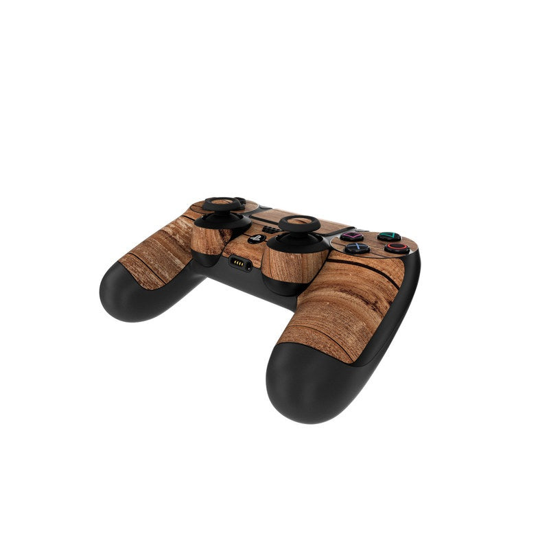 Stripped Wood - Sony PS4 Controller Skin