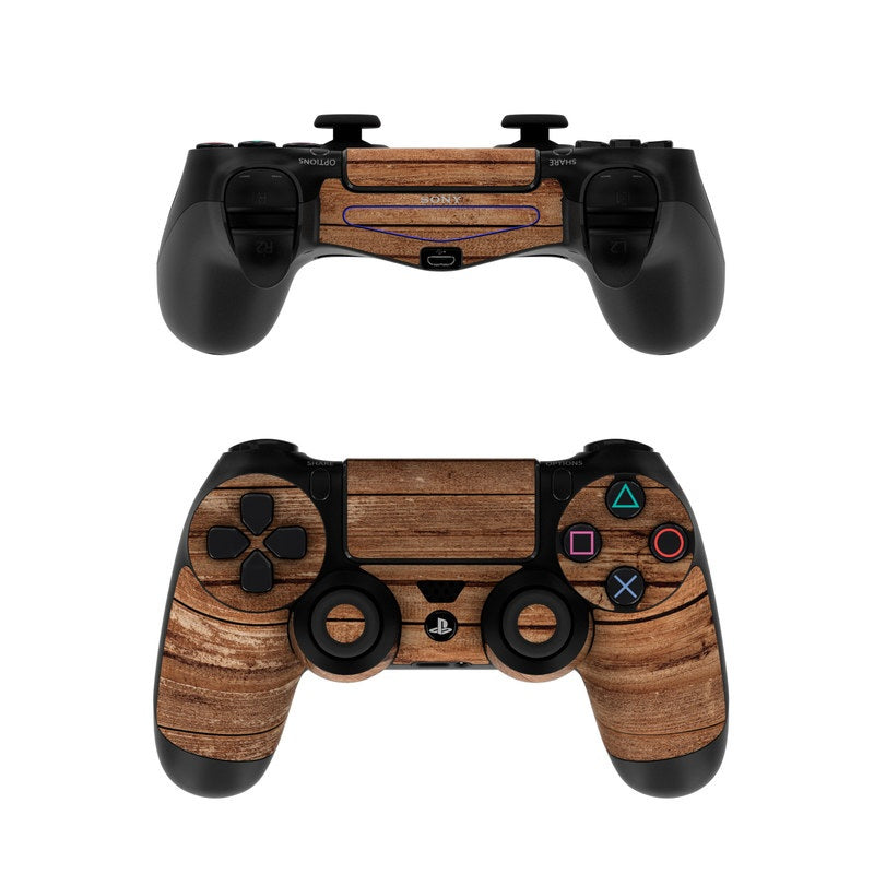 Stripped Wood - Sony PS4 Controller Skin