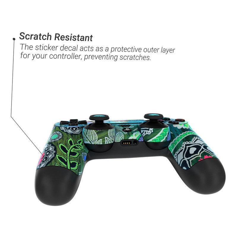 Sugar Skull Paisley - Sony PS4 Controller Skin