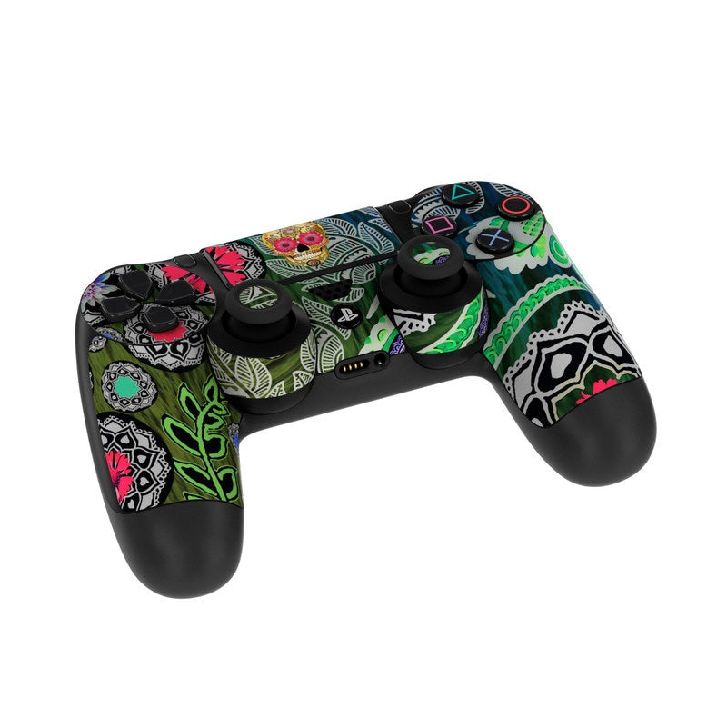 Sugar Skull Paisley - Sony PS4 Controller Skin