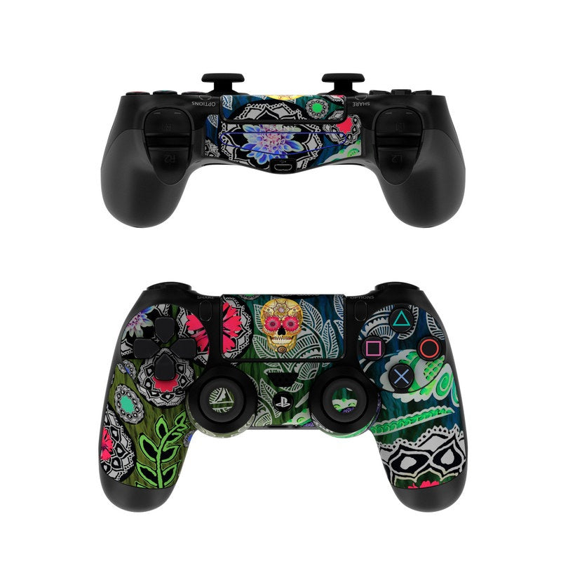 Sugar Skull Paisley - Sony PS4 Controller Skin